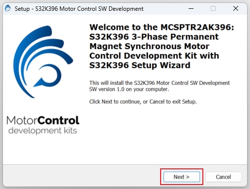 Get the MCSPTR2AK396 Motor Control Application Software
