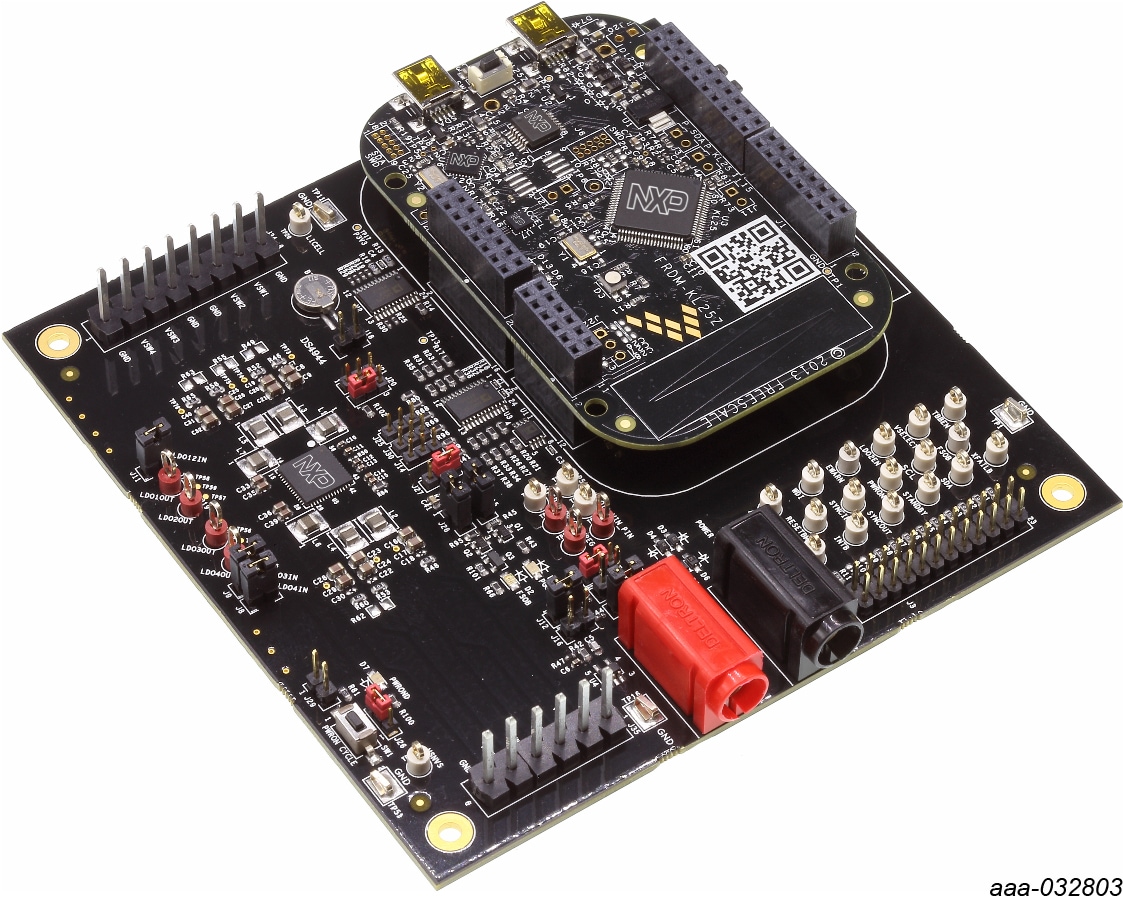 Figure 1. KITPF8100FRDMEVM/KITPF8200FRDMEVM Overview
