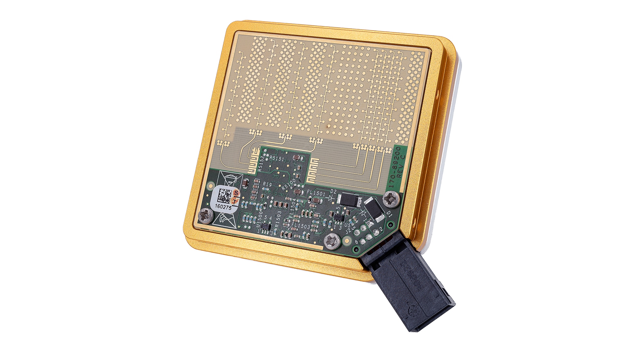 Pluto Corner Radar Application