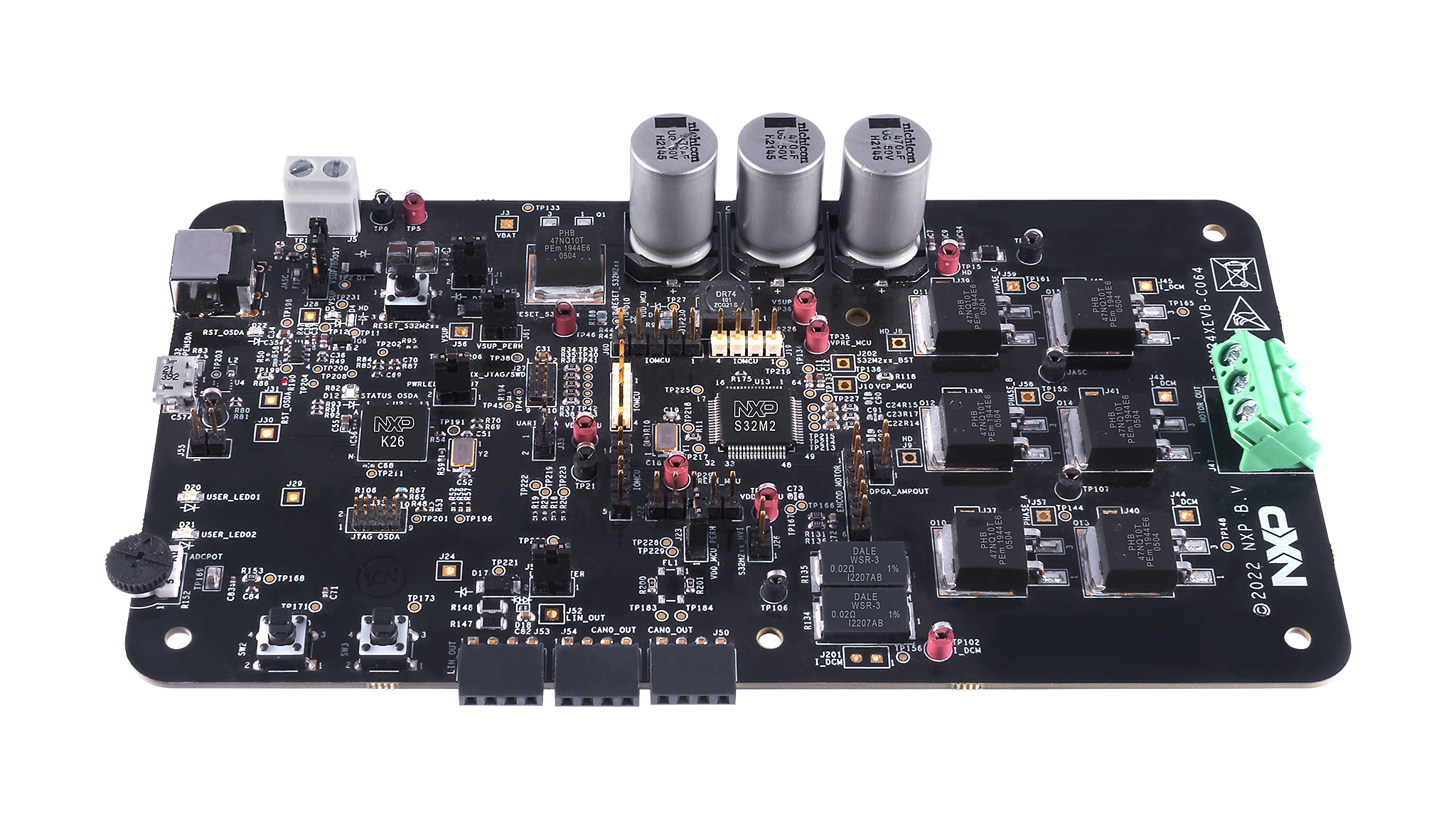 S32M24XEVB評価ボードのスタート・ガイド | NXP Semiconductors