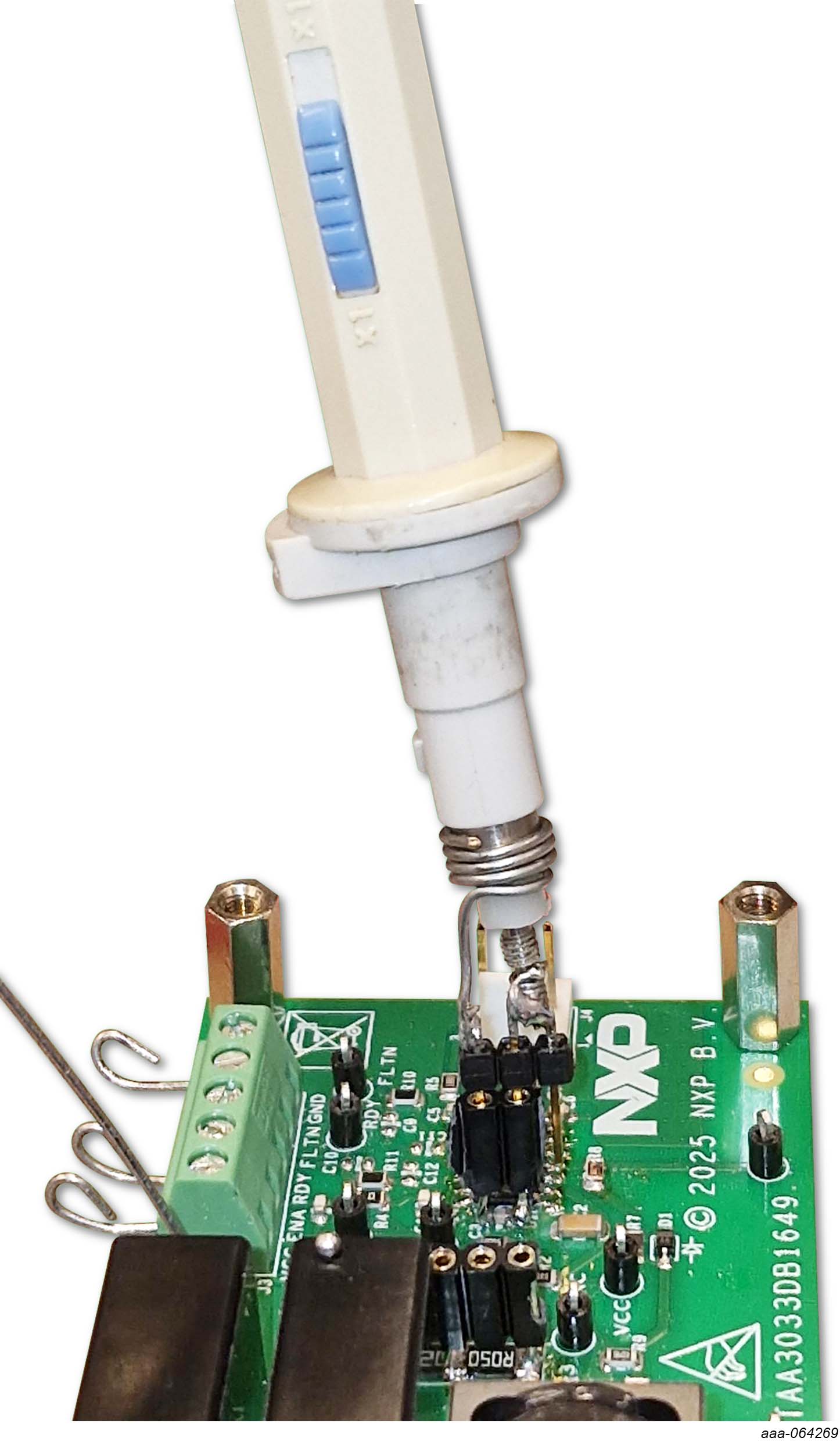 Figure 4. SNC Signal Measurement.