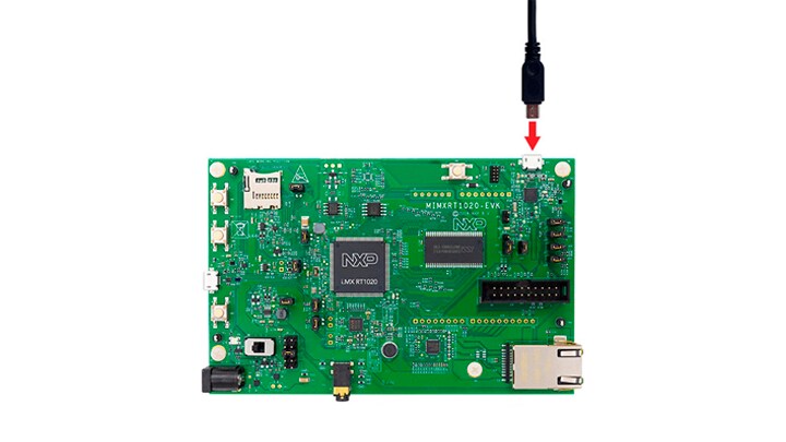 i.MX RT USB Connector