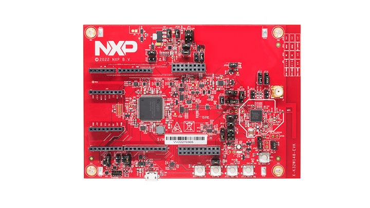 マルチプロトコル無線対応K32W148評価キット | NXP Semiconductors
