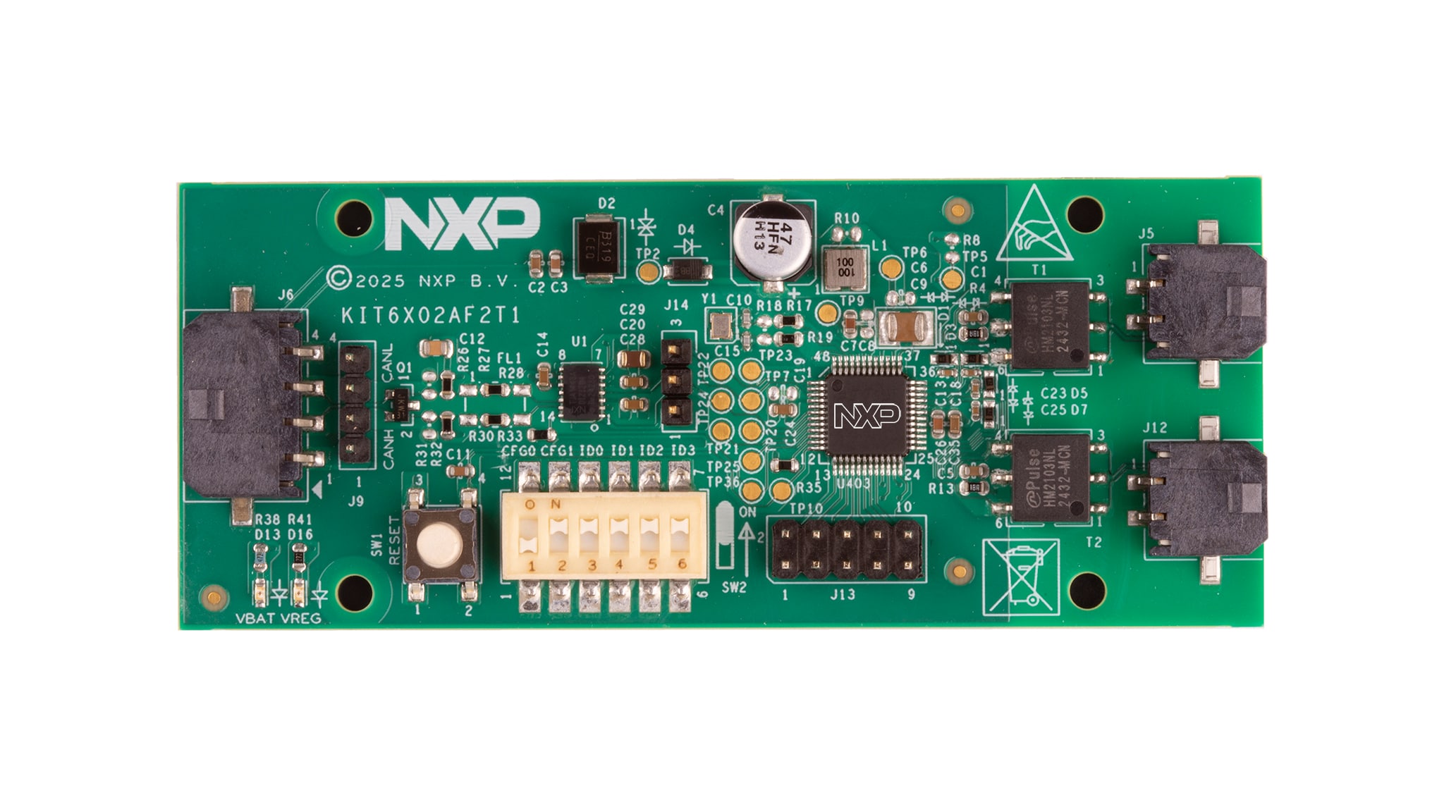 【MA】10種 フルコンプリート CAN FD対応のBMA6X02用評価ボード | NXP Semiconductors