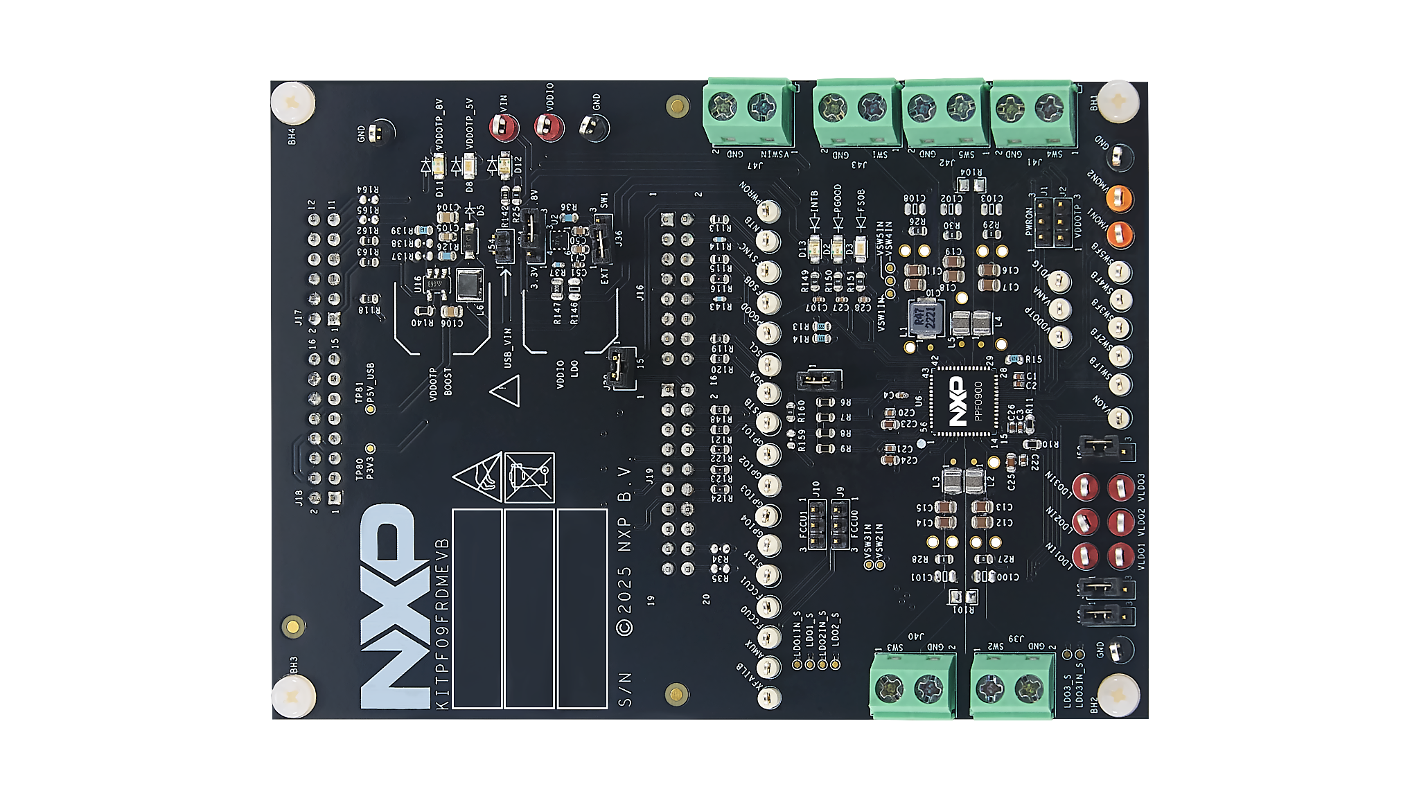 PF09 Power Management IC Evaluation Board | NXP Semiconductors