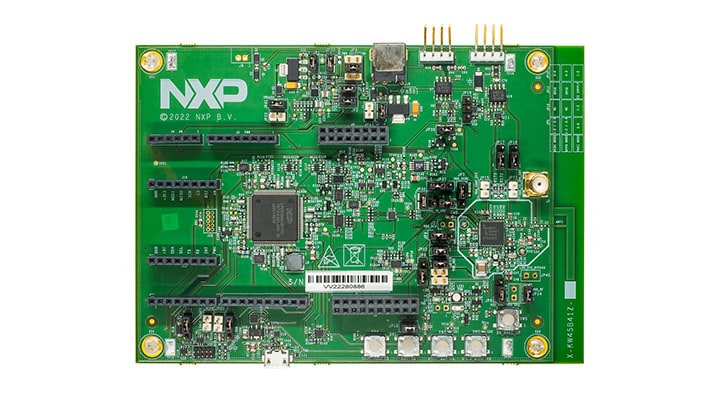 kページ Bluetooth Low Energy搭載KW45B41Z評価キット | NXP Semiconductors