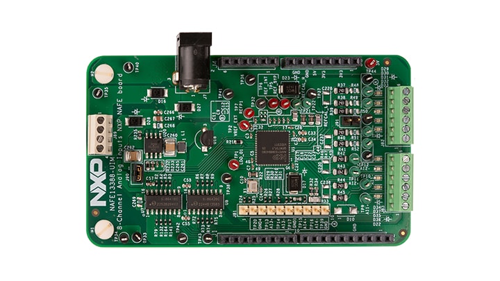 プロ使用ボードです。 NAFE13388-UIM Arduinoシールド・ボード | NXP Semiconductors