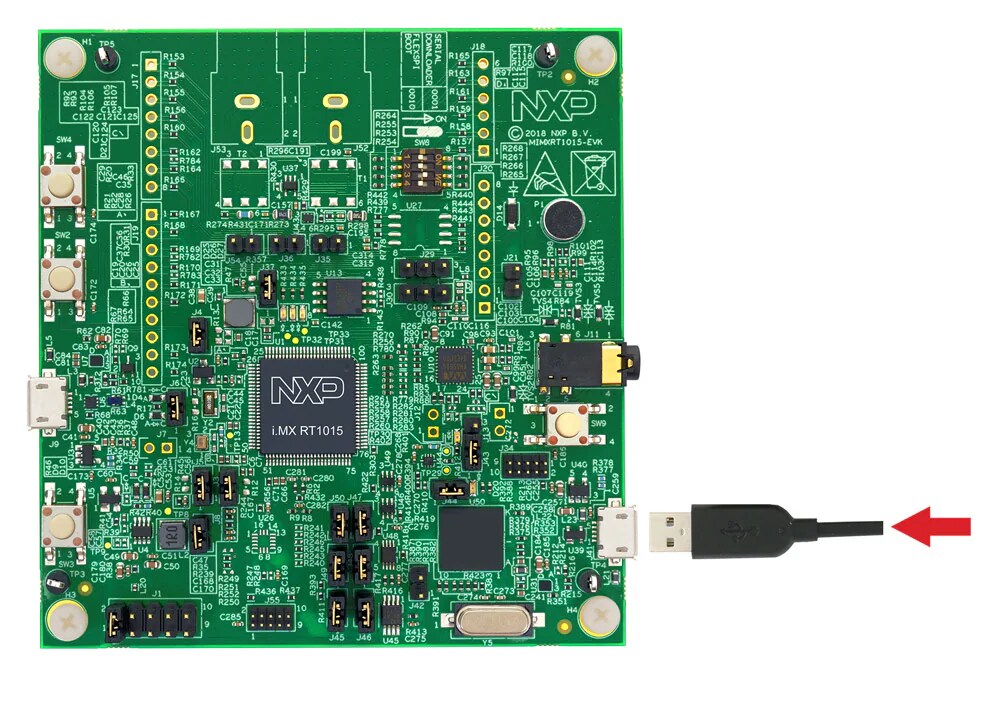 Figure 2. NGS-MIMXRT1015-EVK