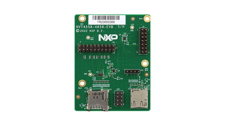 ienowaTVボード NVT4558-4858-EVB | SD/SIMレベル・シフタ評価ボード | NXP Semiconductors
