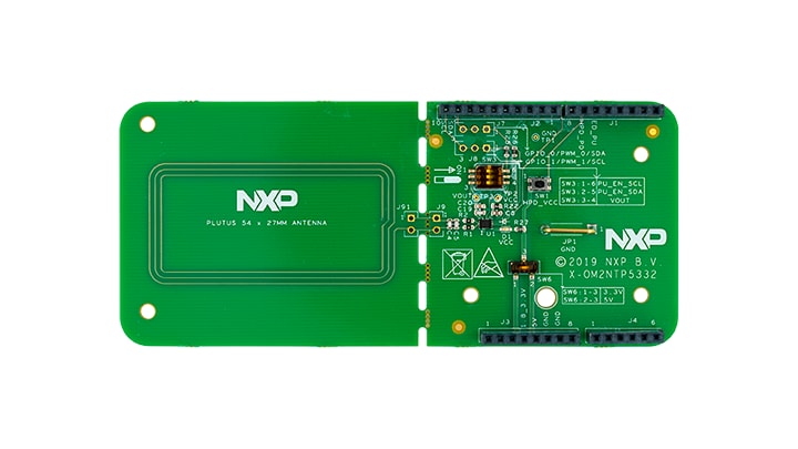 NTAG 5 link/switch development board OM2NTP5332