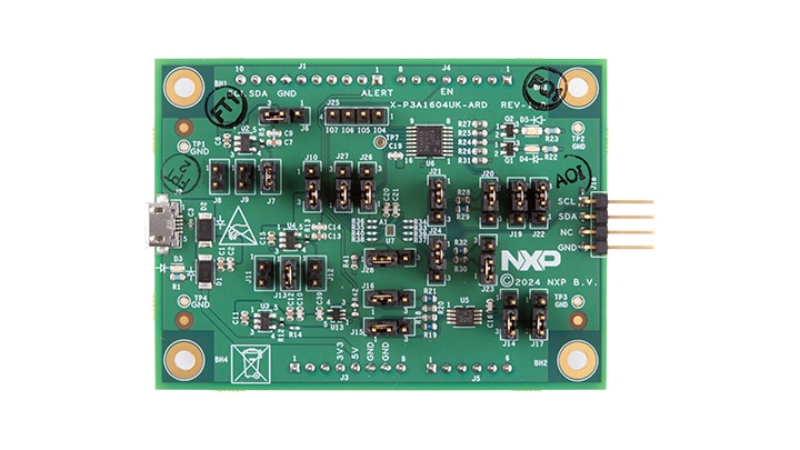 4ビット電圧レベル変換器Arduino®シールド評価ボード | NXP Semiconductors