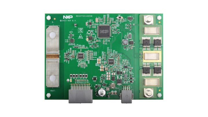 RD33772C14VEVM | 14 V BMSリファレンス・デザイン | NXP Semiconductors