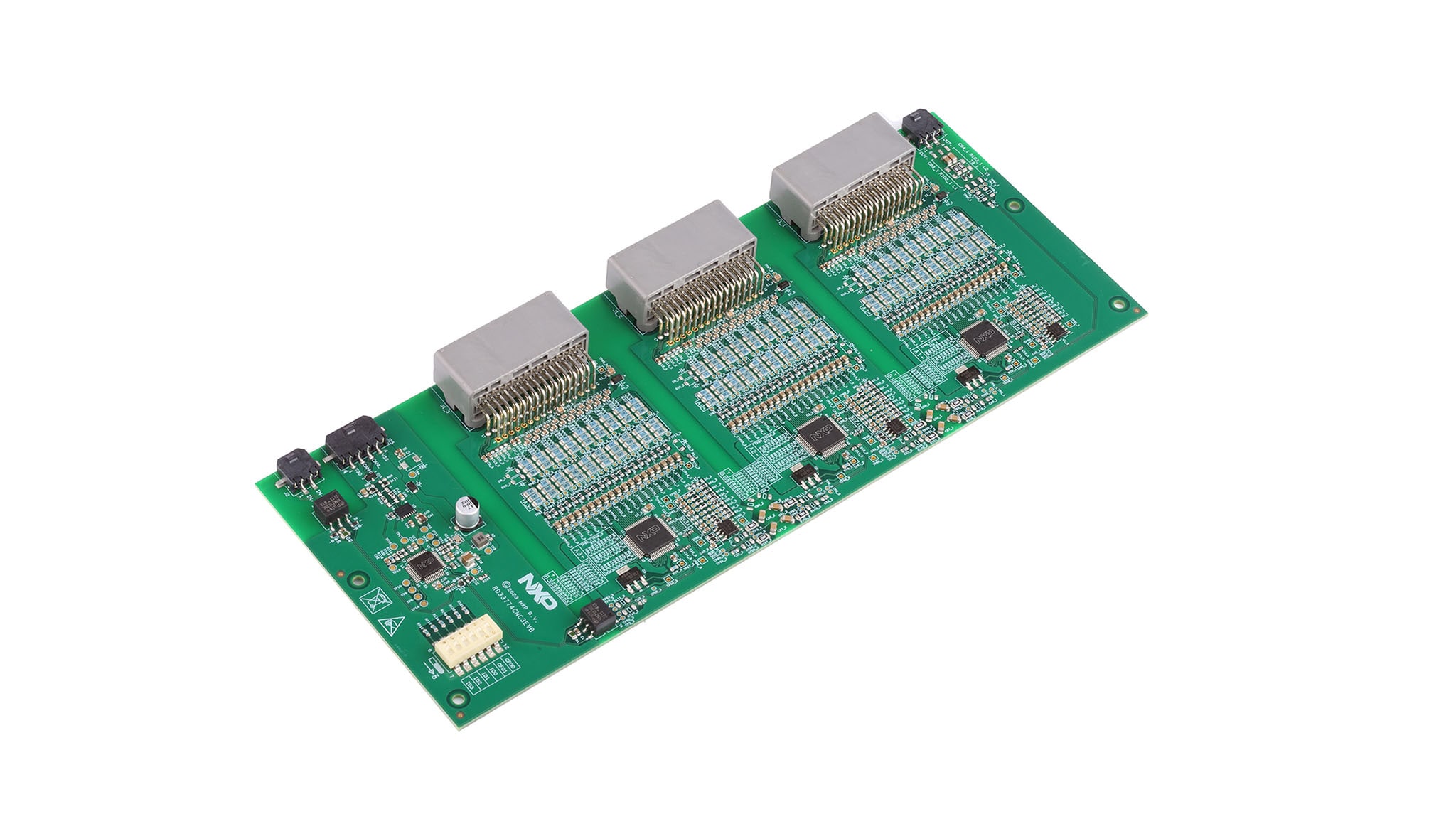 HVBMS Centralized Cell Monitoring Unit Using CAN (FD) with