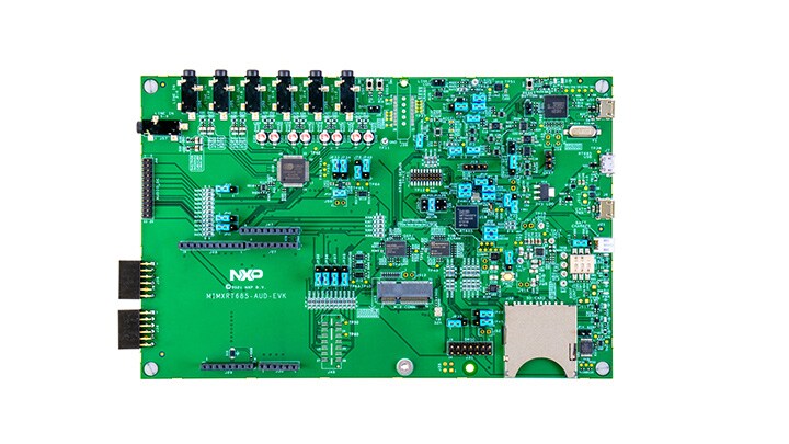 i.MX RT600 Audio Evaluation Kit | NXP Semiconductors