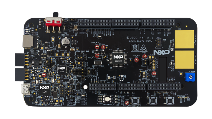 S32K31XEVB-Q100 Evaluation Board for Automotive General Purpose