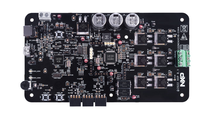 S32M27x PMSM/BLDC Motor Control Evaluation Board | NXP Semiconductors