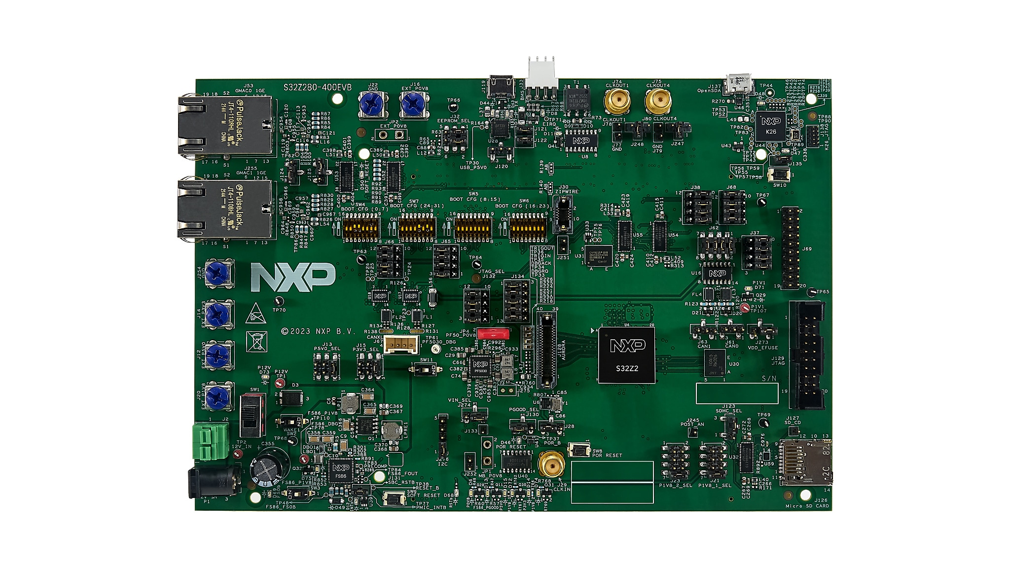 S32Z280-400EVB Evaluation Board | NXP Semiconductors