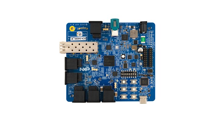 Getting Started with the SJA1110-MGS-EVM | NXP Semiconductors