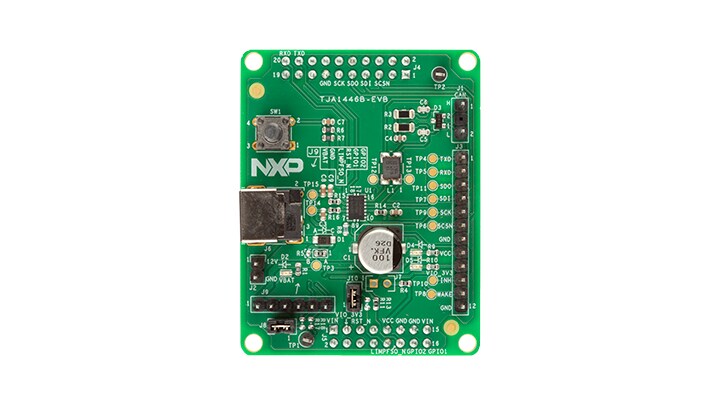 TJA1446B CAN FD PN - IO Evaluation Board | NXP Semiconductors