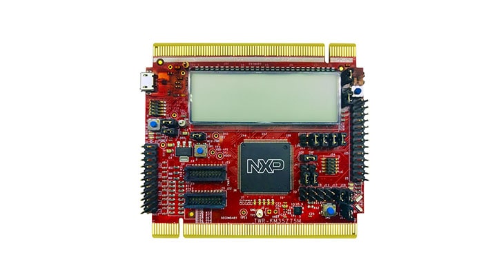 TWR-KM35Z75M Board Top View
