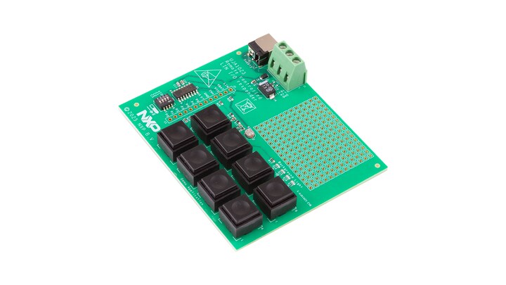 【新品】National リモートコントロールユニット WV-7330 UJA1023 リモート制御LIN I/Oレスポンダ評価ボード (EVB) | NXP