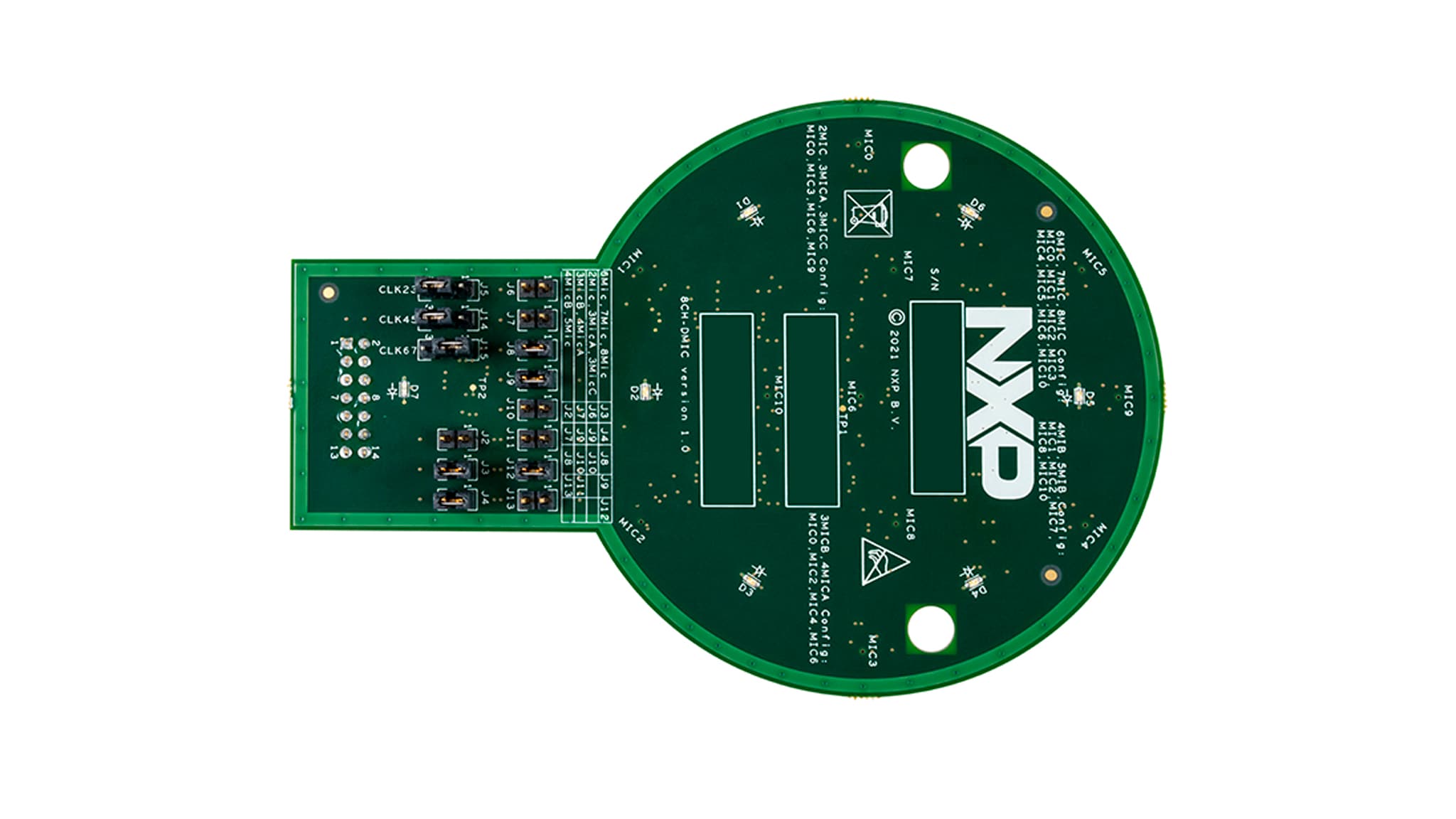 8CH-DMIC Top View