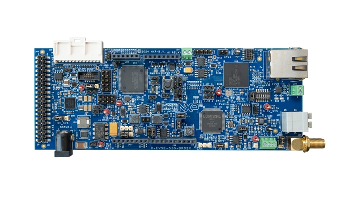 EasyEVSE EV Charging Signal Board | NXP Semiconductors