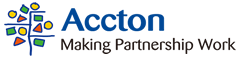 Acctonテクノロジのロゴ