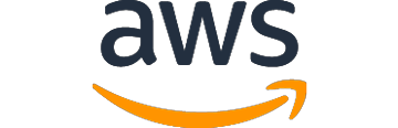 AWSアマゾンウェブサービスのロゴ