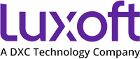 DXC Luxoftロゴ