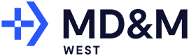 MDM WESTロゴ