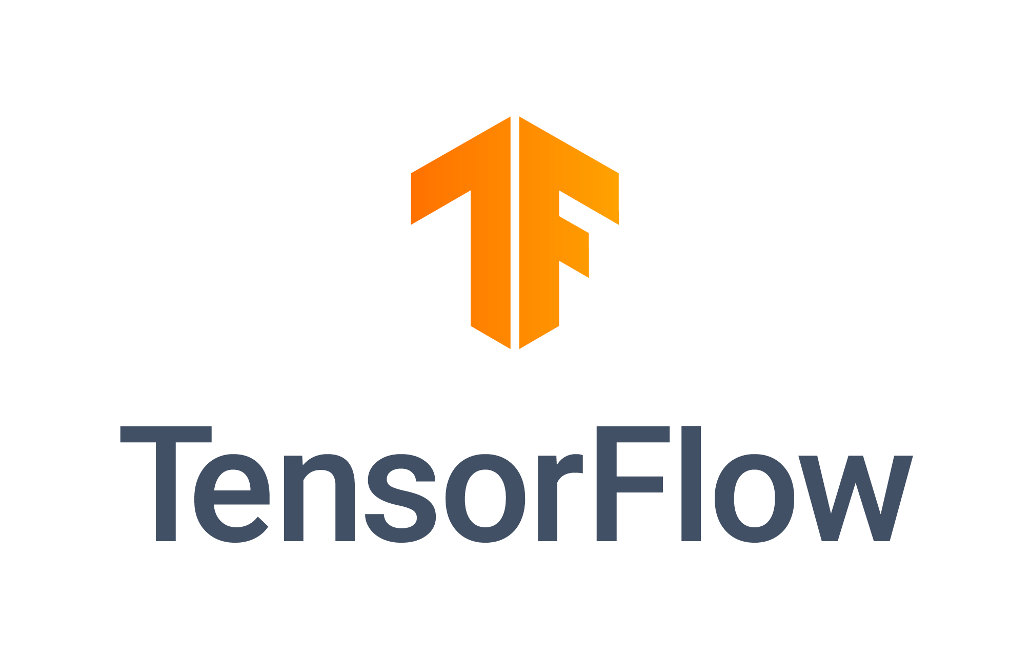 TensorFlowロゴ