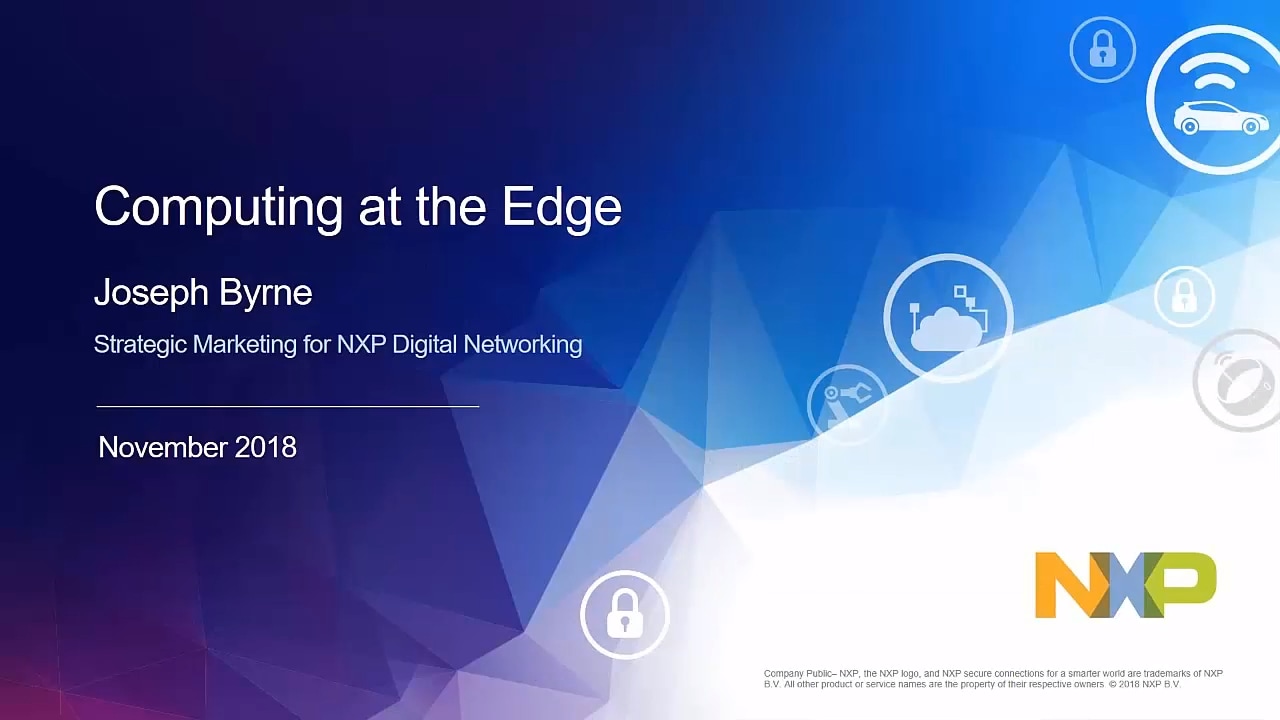 Computing at the Edge |  When, Why and How?