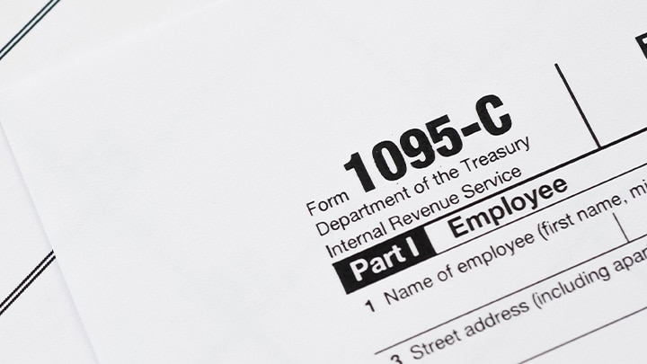 2025 1095-C Forms Image