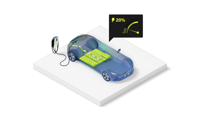 バッテリー充電