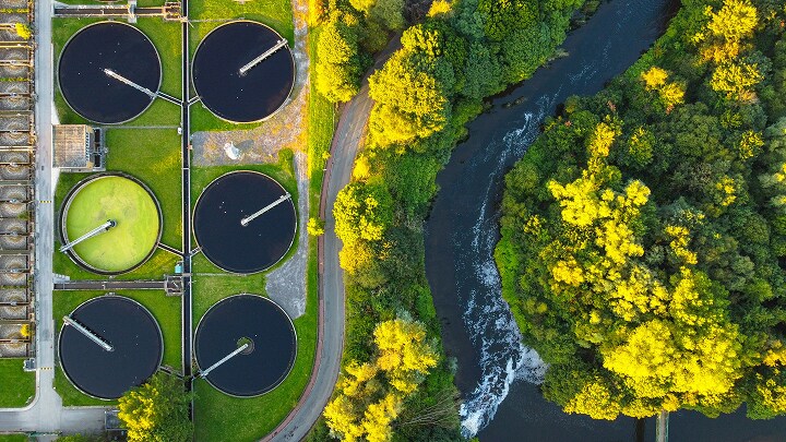 How we hit our bold water recycling target two years early Image