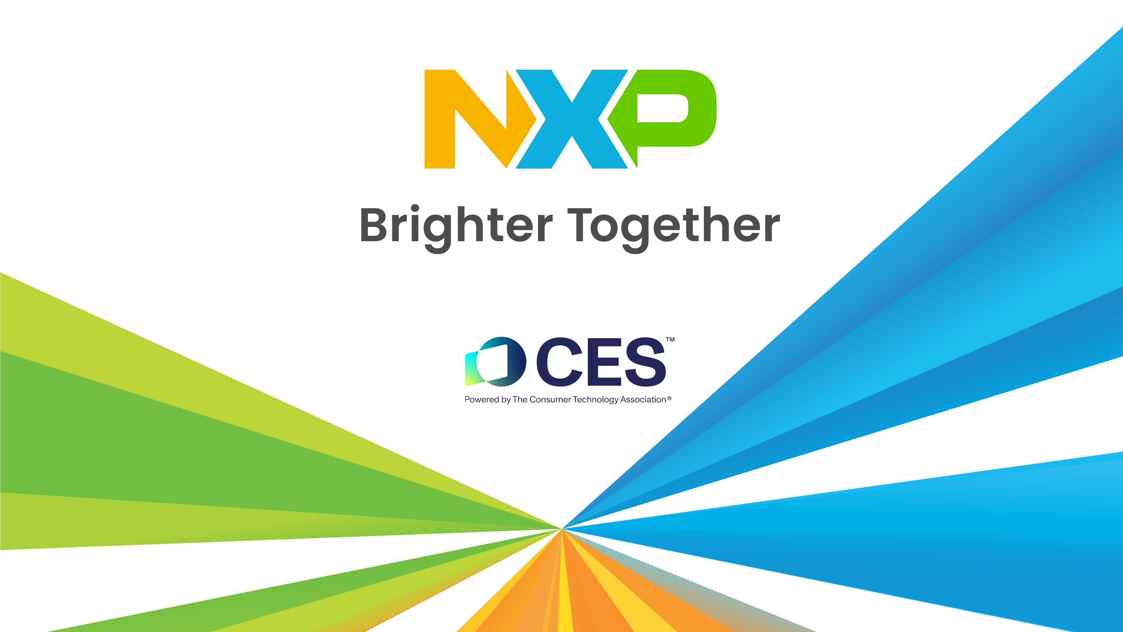 CES 2025でのNXPの画像