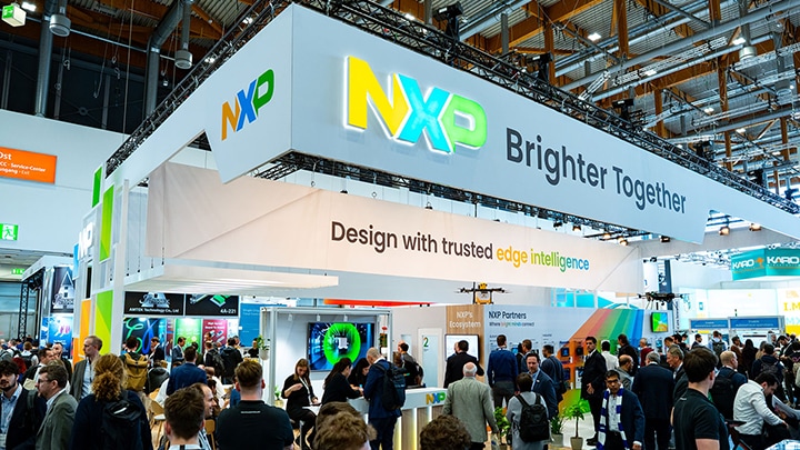 Embedded World 2026でのNXPの画像