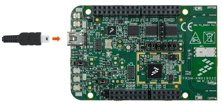 FRDM-KW019032-GS-BOARD