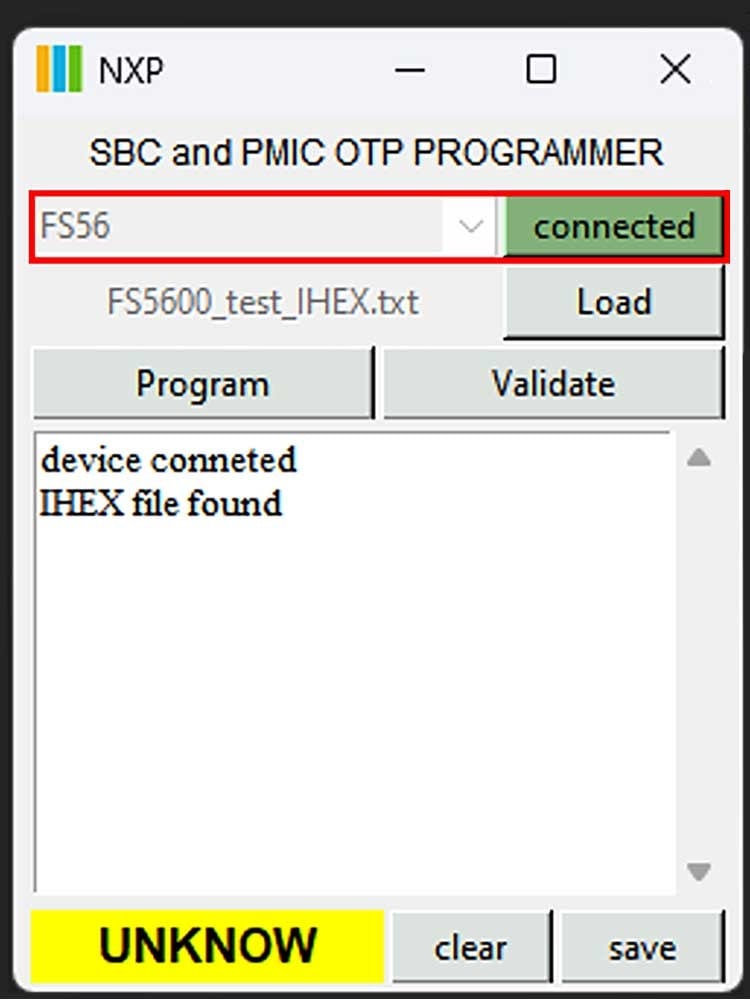 Figure 4. SBC and PMIC OTP Programmer