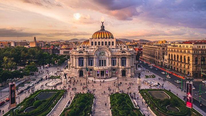 Designing with NXP Mexico City Image