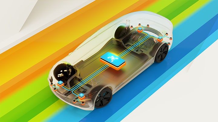 NXP、スケーラブルな車載ネットワークを実現しNXP CoreRideプラットフォームを拡充する、安全かつセキュアな新しいイーサネット・スイッチ「S32Jファミリ」を発表