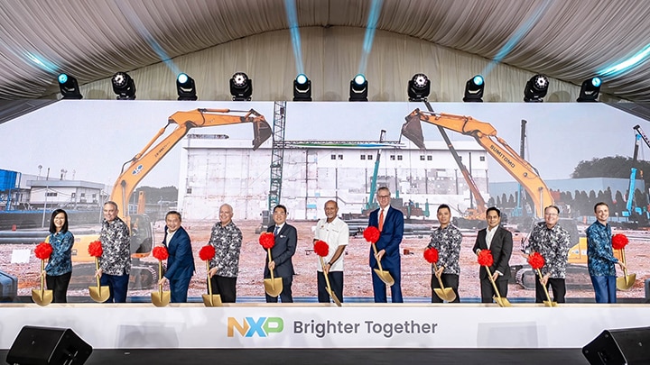 NXP Semiconductors Breaks Ground on Assembly and Test Site Expansion in Malaysia
