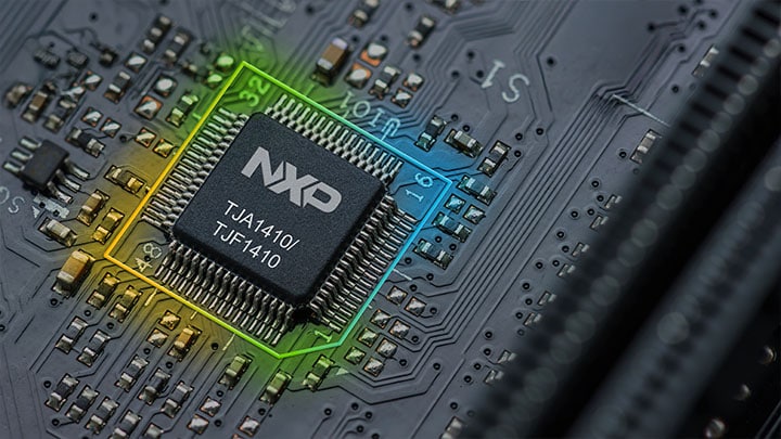 NXP's Industry-First 10BASE-T1S PMD Transceiver Delivers Scalable, Cost-Effective Ethernet to the Intelligent Edge Image