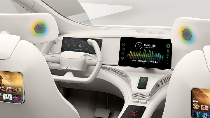 NXP Simplifies Infotainment Design With Single-Chip Radio and AI/ML-Enabled Audio Solution