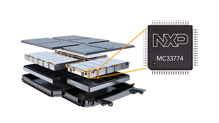 NXP、EVやエネルギー貯蔵システムの寿命とバッテリ・パックの安全性を向上させるバッテリ・セル・コントローラICを発表 