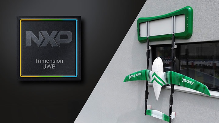 NXPのTrimension超広帯域無線ソリューションが医療用ドローン「Jedsy X」に採用