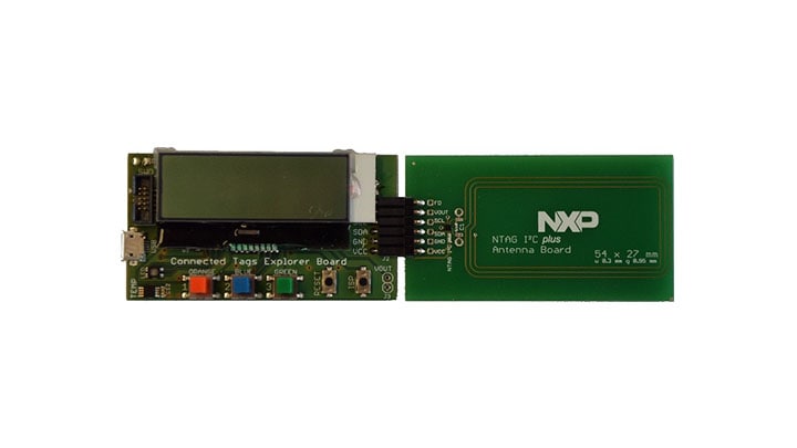 OM5569-NT322E | NTAG I2C plus Explorer Kit | NFC | NXP Semiconductors