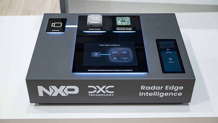 Radar Edge Intelligence with Camera Fusion Image