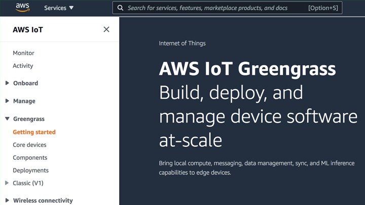 AWS IoT Greengrass 2.0イメージに対応したS32Gツール